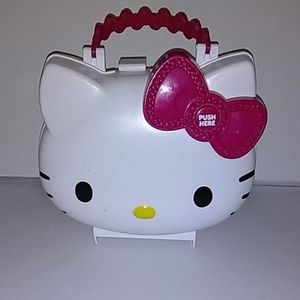 Hello Kitty light up case